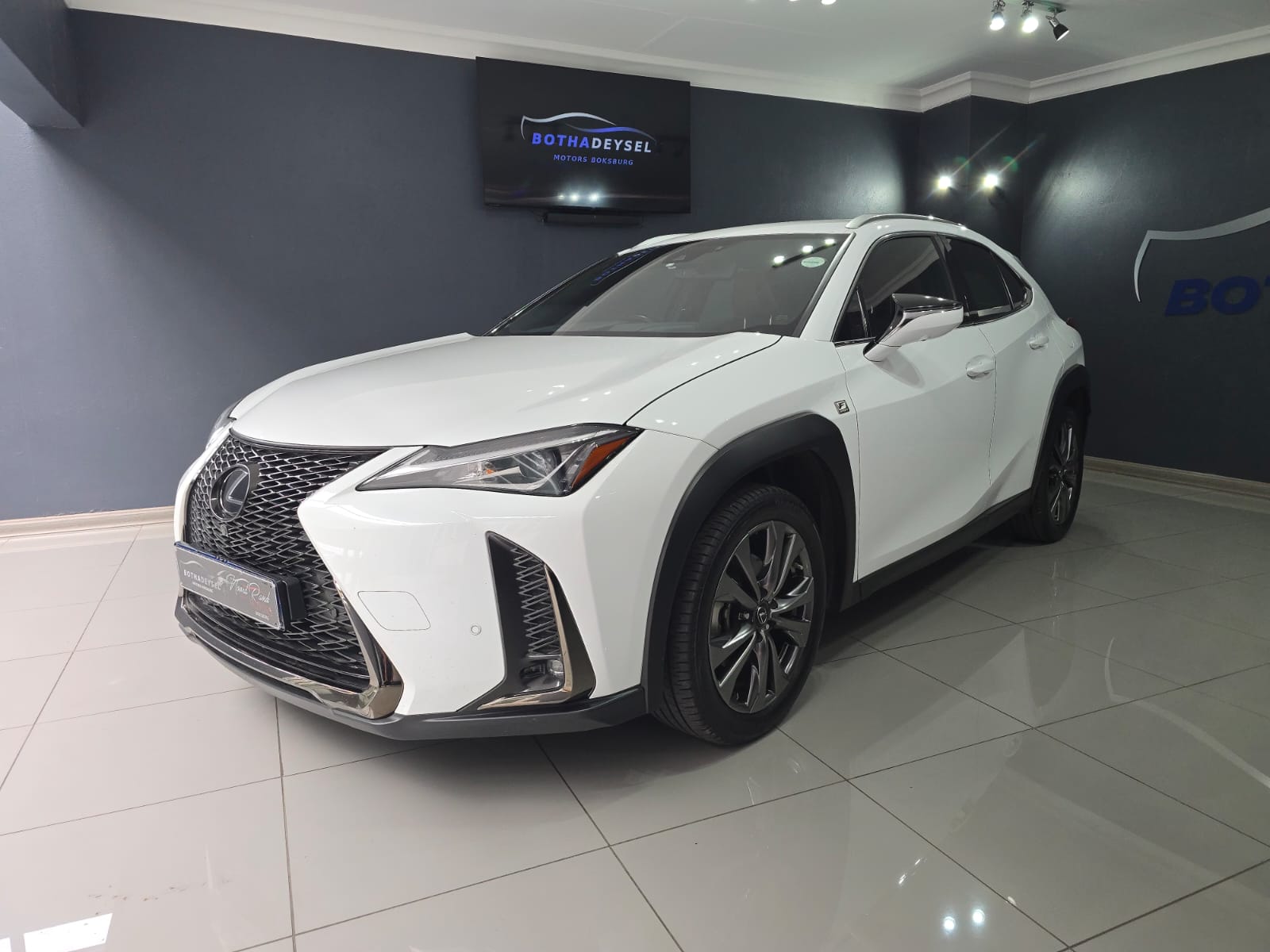 Lexus Ux F Sport