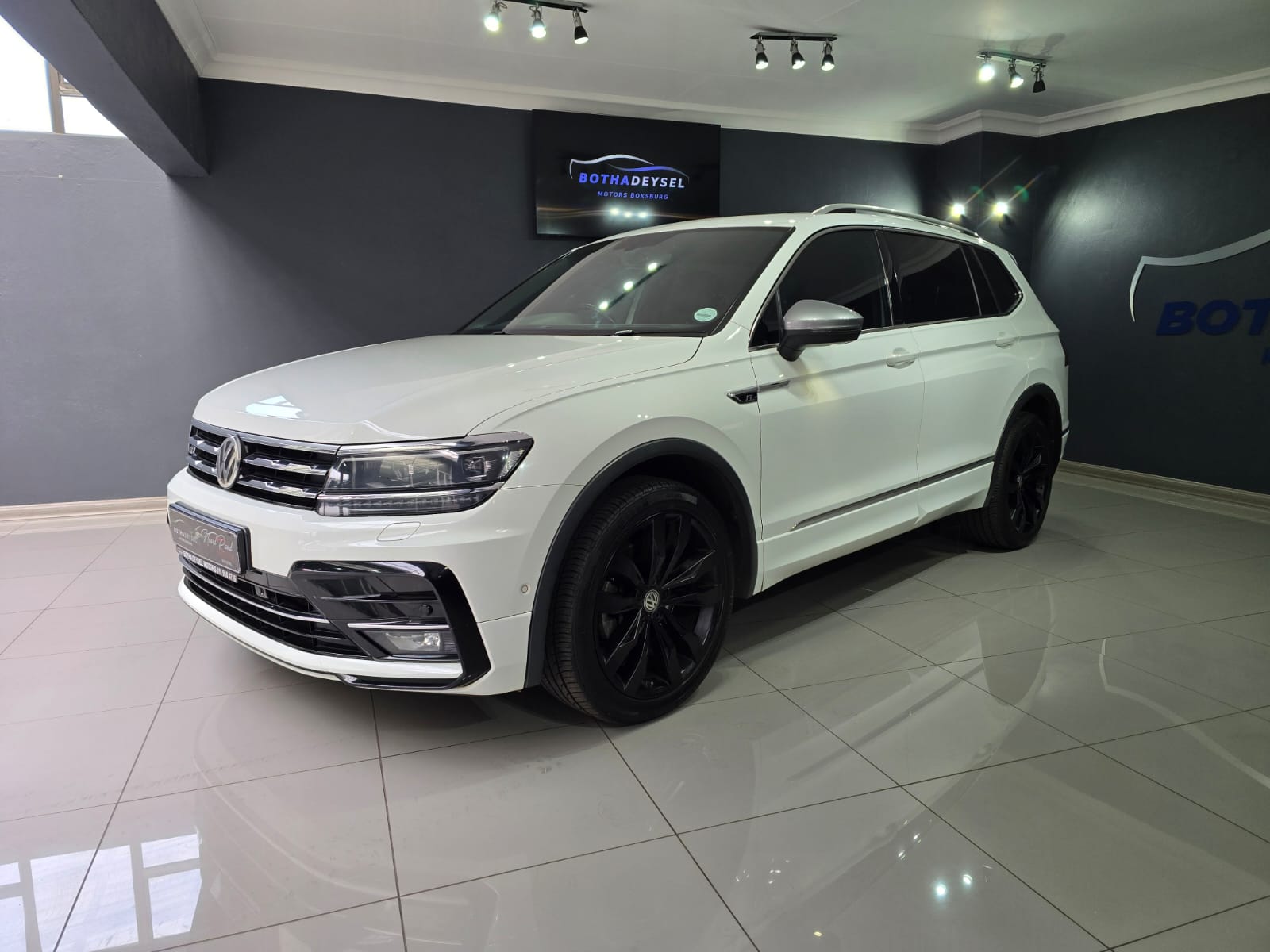 Volkswagen Tiguan R Line