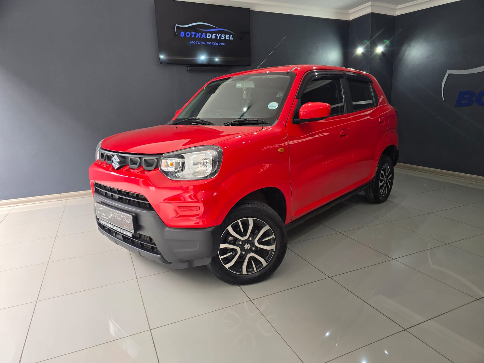 Suzuki S Presso