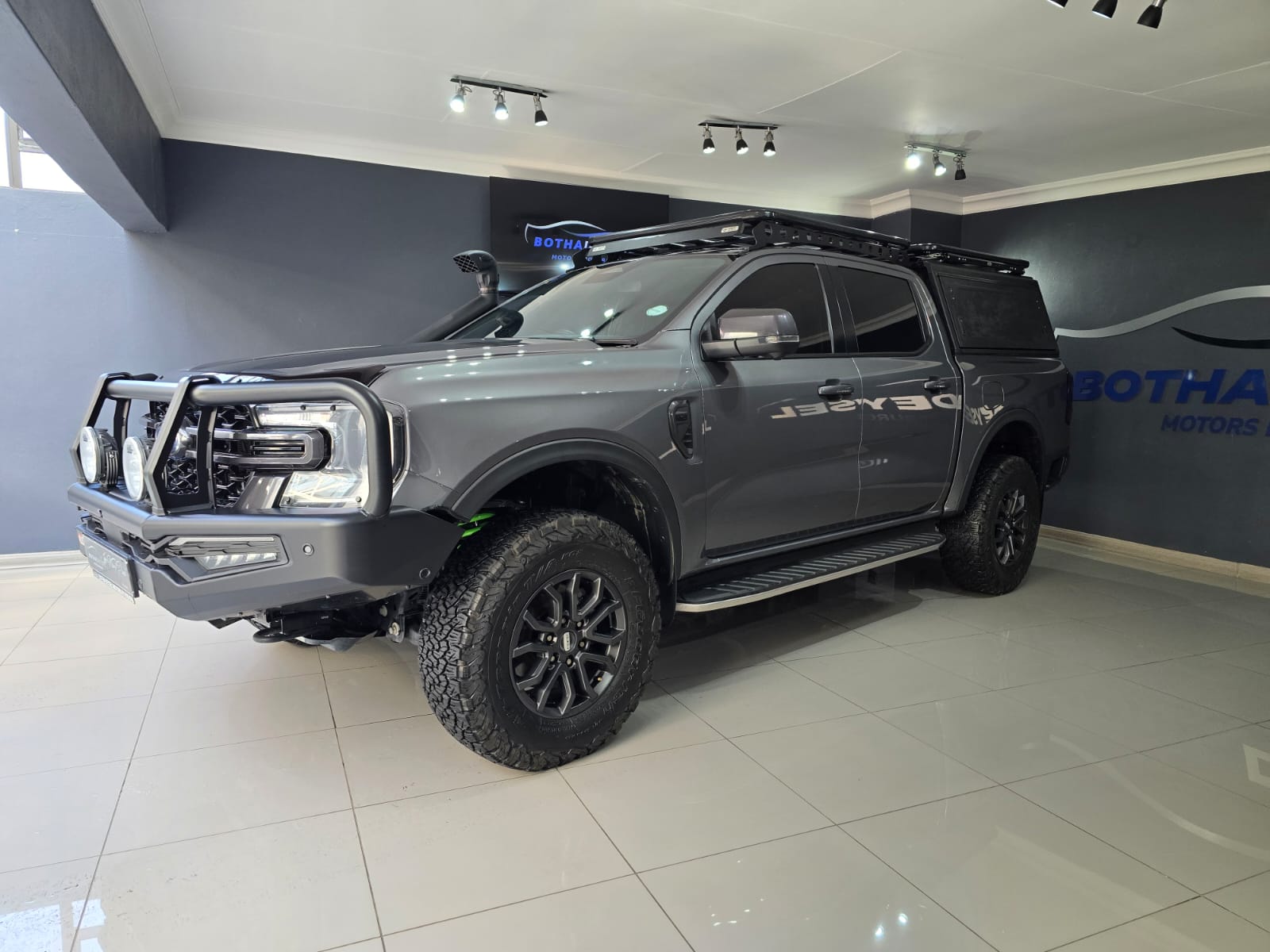 Ford Ranger Wildtrak