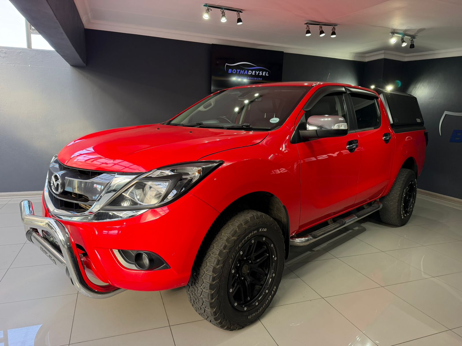Mazda Bt 50