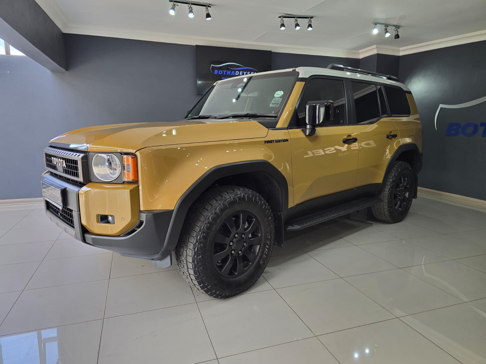 Toyota Land Cruiser Prado