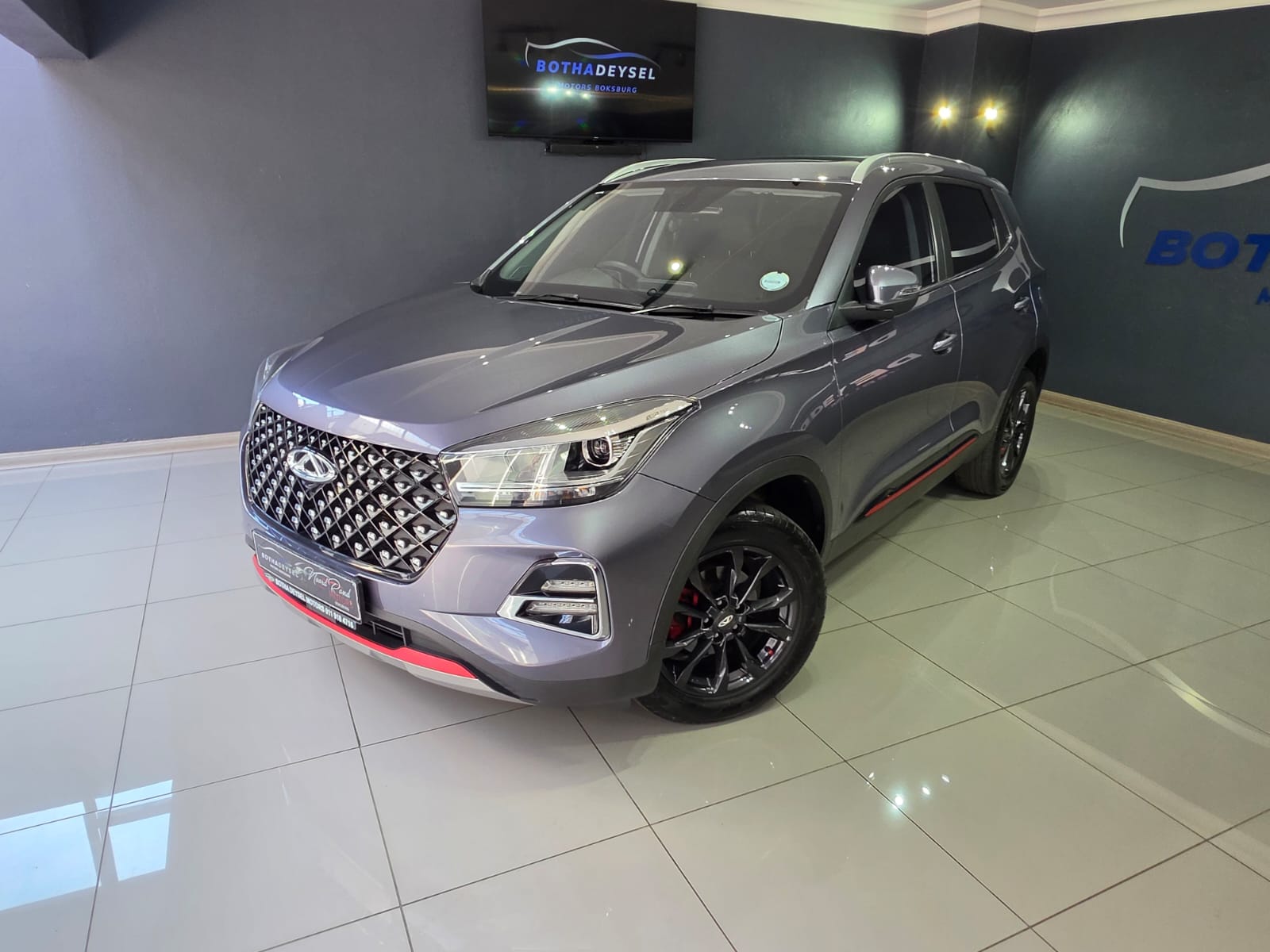 Chery Tiggo 4 Pro