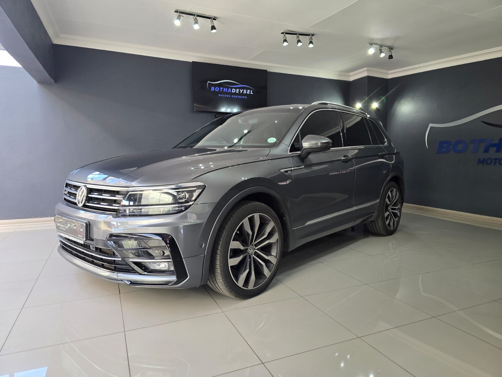 Volkswagen Tiguan R Line