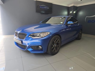 2017 BMW 2 Series 220i coupe M Sport auto