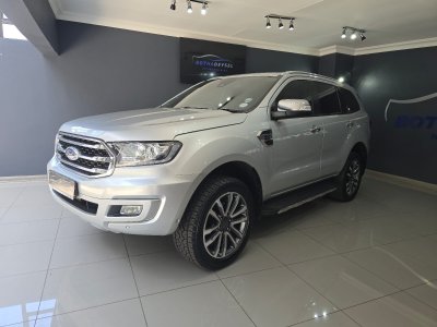 2020 Ford Everest 2.0Bi-Turbo 4WD Limited