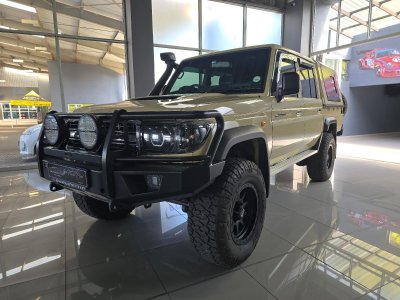 2023 Toyota Land Cruiser 79 4.5D-4D LX V8 Double Cab
