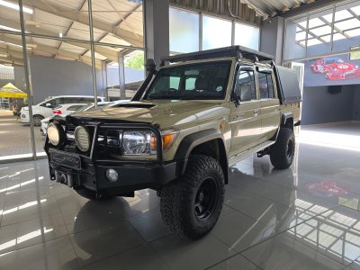 2016 Toyota Land Cruiser 79 4.5D-4D LX V8 Double Cab