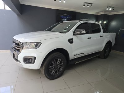 2021 Ford Ranger 3.2TDCi Double Cab Hi-Rider Wildtrak
