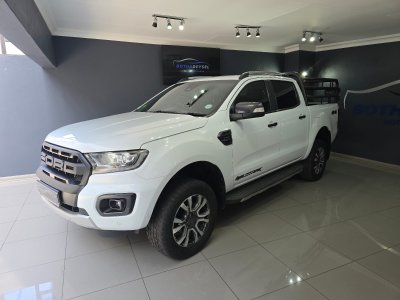 2019 Ford Ranger 2.0Bi-Turbo Double Cab 4x4 Wildtrak