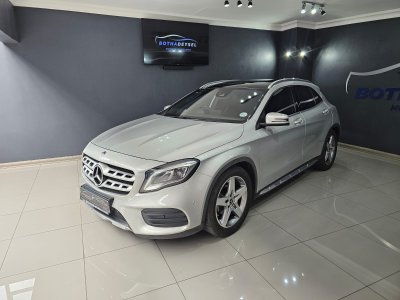 2017 Mercedes-Benz GLA GLA200d Auto