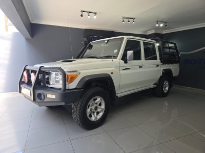 2018 Toyota Land Cruiser 79 4.5D-4D LX V8 Double Cab