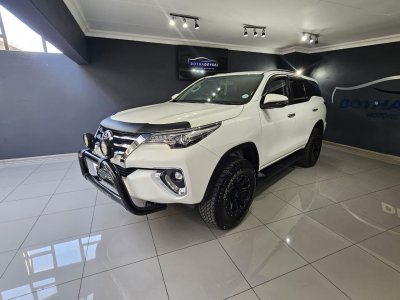 2018 Toyota Fortuner 2.8GD-6 Auto