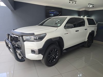 2021 Toyota Hilux 2.8GD-6 Double Cab Legend