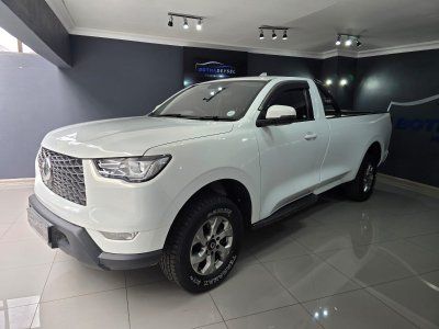 2023 GWM P-Series 2.0TD DLX 4x4