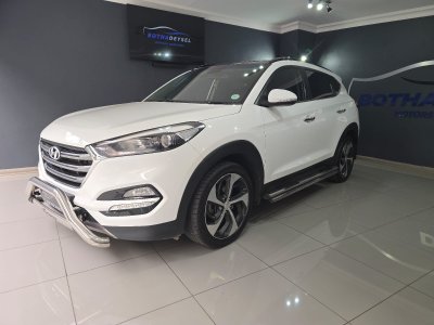 2016 Hyundai Tucson 1.6 Turbo 4WD Elite