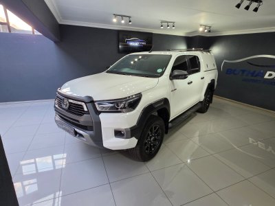 2021 Toyota Hilux 2.8GD-6 Double Cab 4x4 Legend Auto
