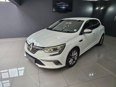 2018 Renault Megane 97kW Turbo GT Line Auto