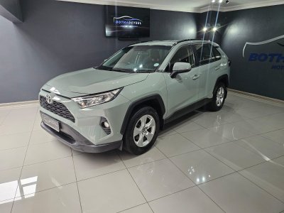 2022 Toyota RAV4 2.0 GX Auto