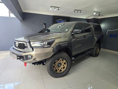 2022 Toyota Hilux 2.8GD-6 Double Cab 4x4 Legend RS Auto