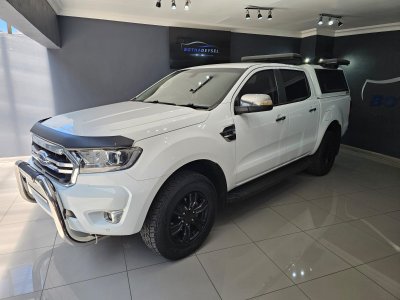 2021 Ford Ranger 2.0SiT Double Cab Hi-Rider XLT