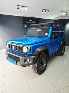 2021 Suzuki Jimny 1.5 GLX AllGrip