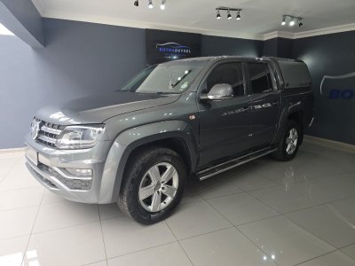 2022 Volkswagen Amarok 3.0 TDI Highline 4Motion Auto Double-Cab