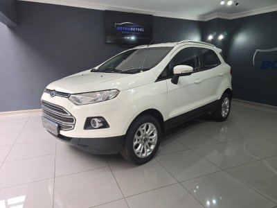 2018 Ford EcoSport 1.5TDCi Titanium