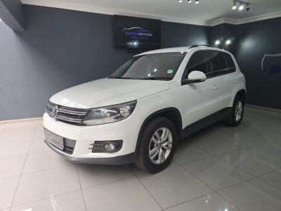2014 Volkswagen Tiguan 1.4TSI 118kW Trend&Fun Auto
