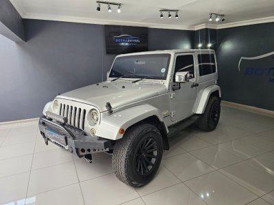 2011 Jeep Wrangler 2.8CRD Sahara