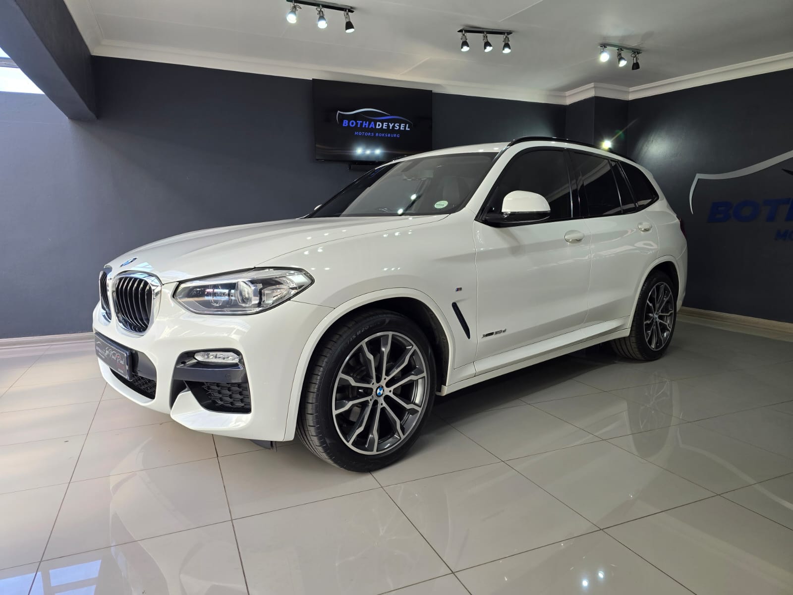 Bmw X3 Xdrive20d
